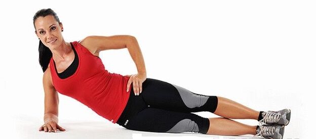 exercises to lose weight in the abdomen and hips