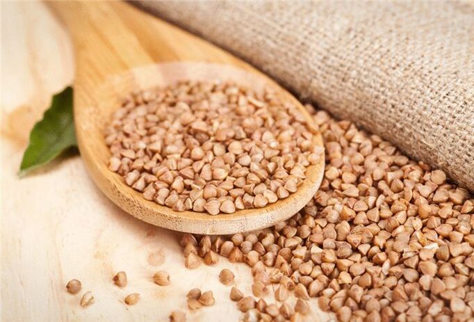Principles of the buckwheat diet