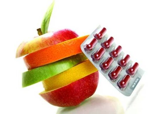In the process of weight loss with a diet, it is necessary to take vitamins