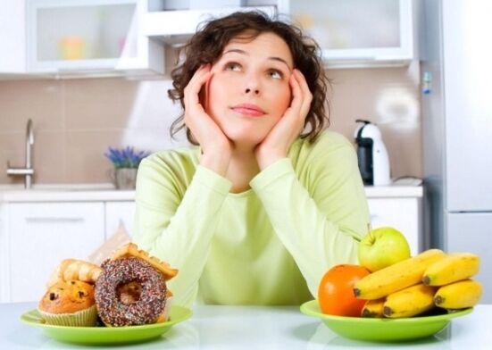 Psychological hunger is recommended to satisfy a healthy fruit. 