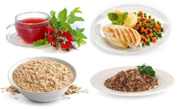 Food for gastritis should be prepared using gentle heat treatment
